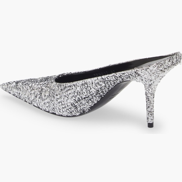 Balenciaga square knife pointed Toe mule - Picture 2 of 3